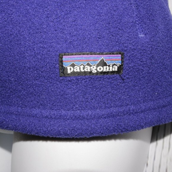 Patagonia Synchilla Purple Vest - Picture 8 of 9